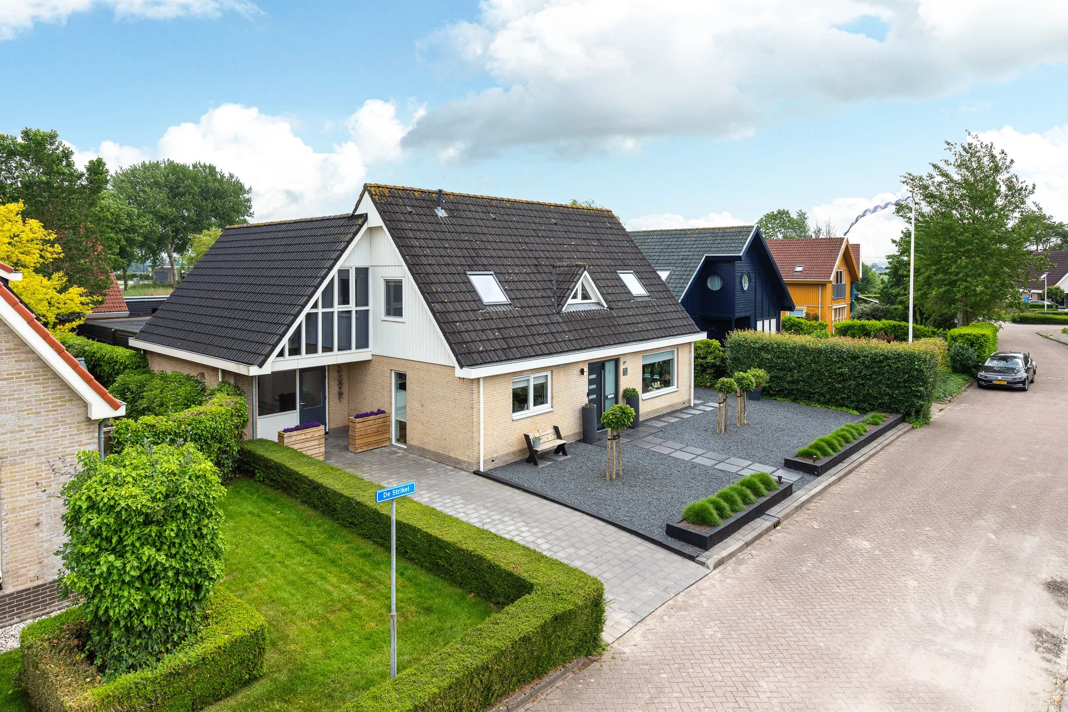 Vrijstaande woning De Strikel 1 in Deinum
