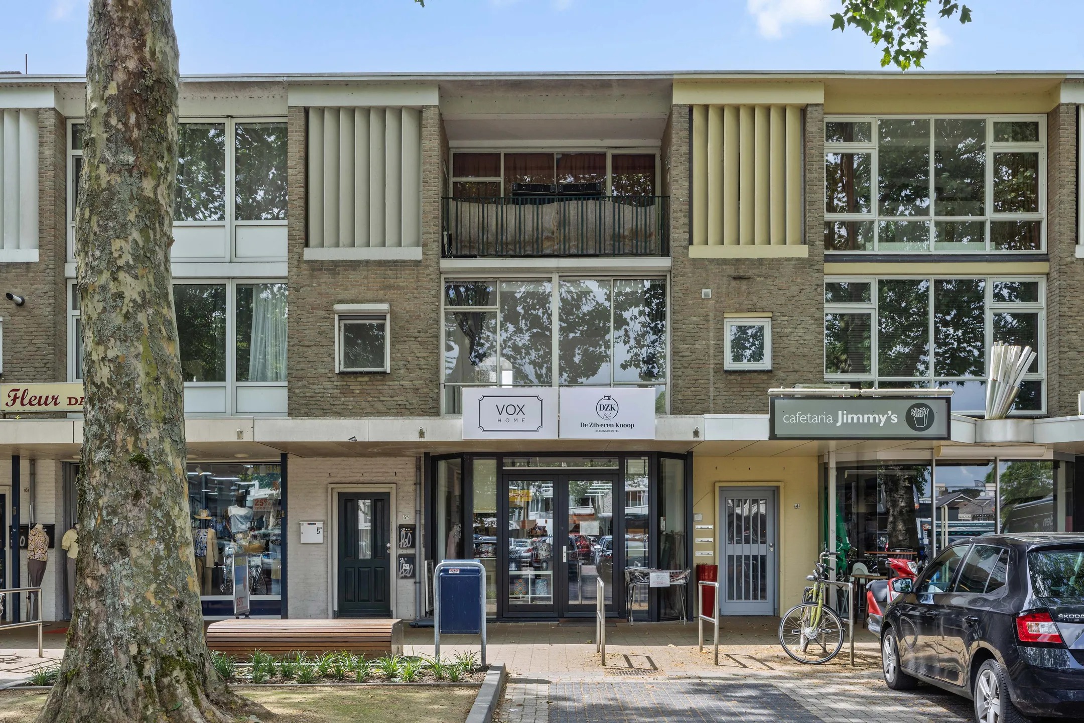 Portiekflat Moleneindplein 5 A in Vught