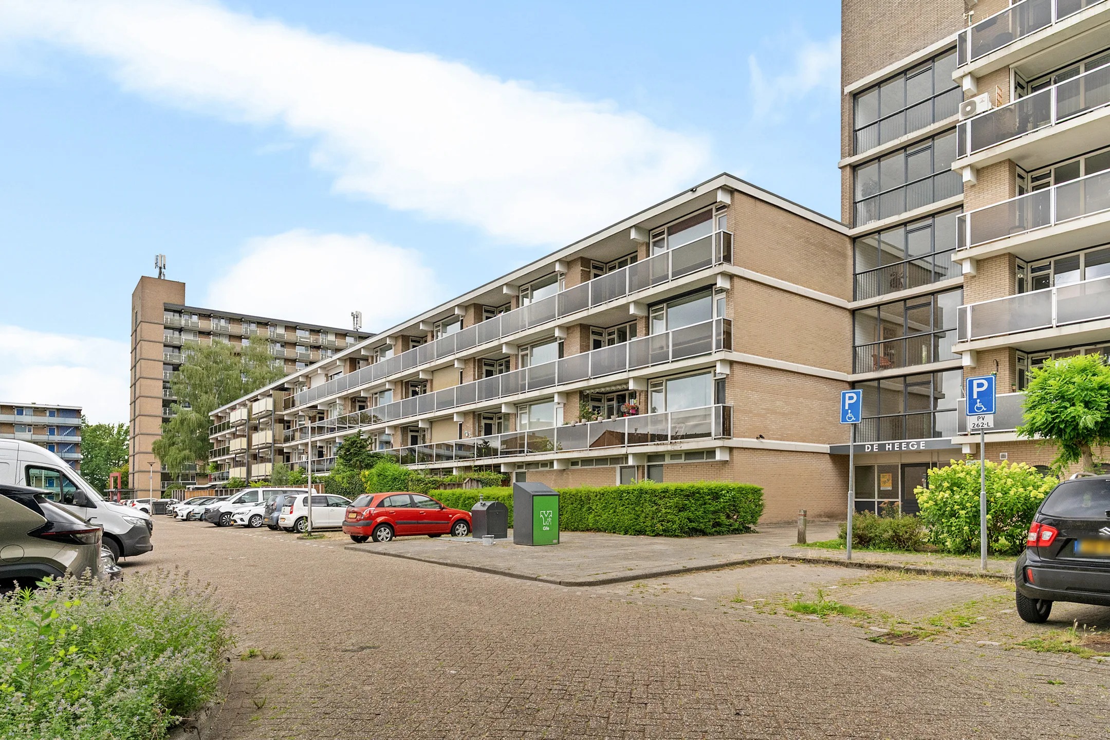 Galerijflat Broekheurne-ring 629 in Enschede