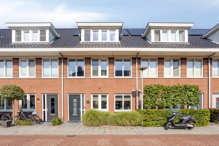 Tussenwoning Krusemanstraat 8 Warmond