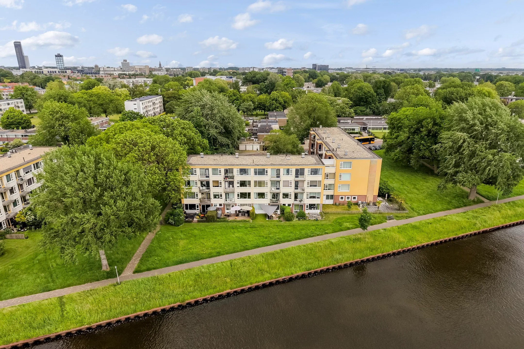 Portiekflat Nijlânsdyk 179 d in Leeuwarden