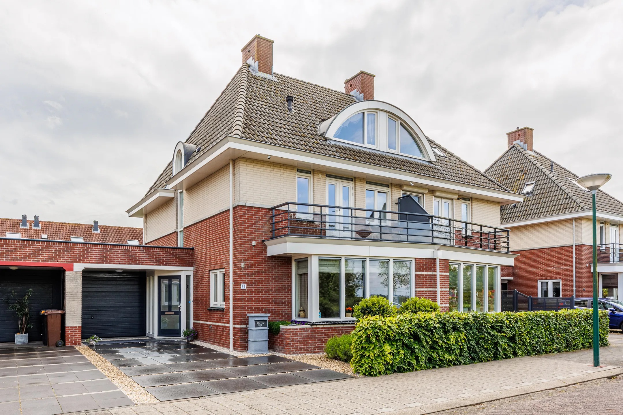 Geschakelde 2-onder-1-kapwoning Pompejus 31 Wijk bij Duurstede