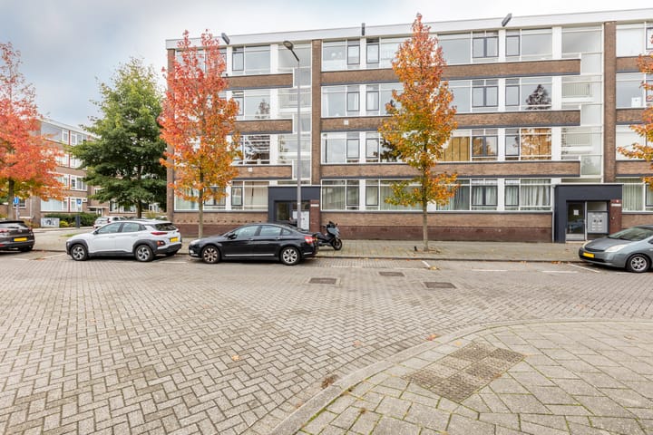 Portiekflat Zenostraat 128 Rotterdam