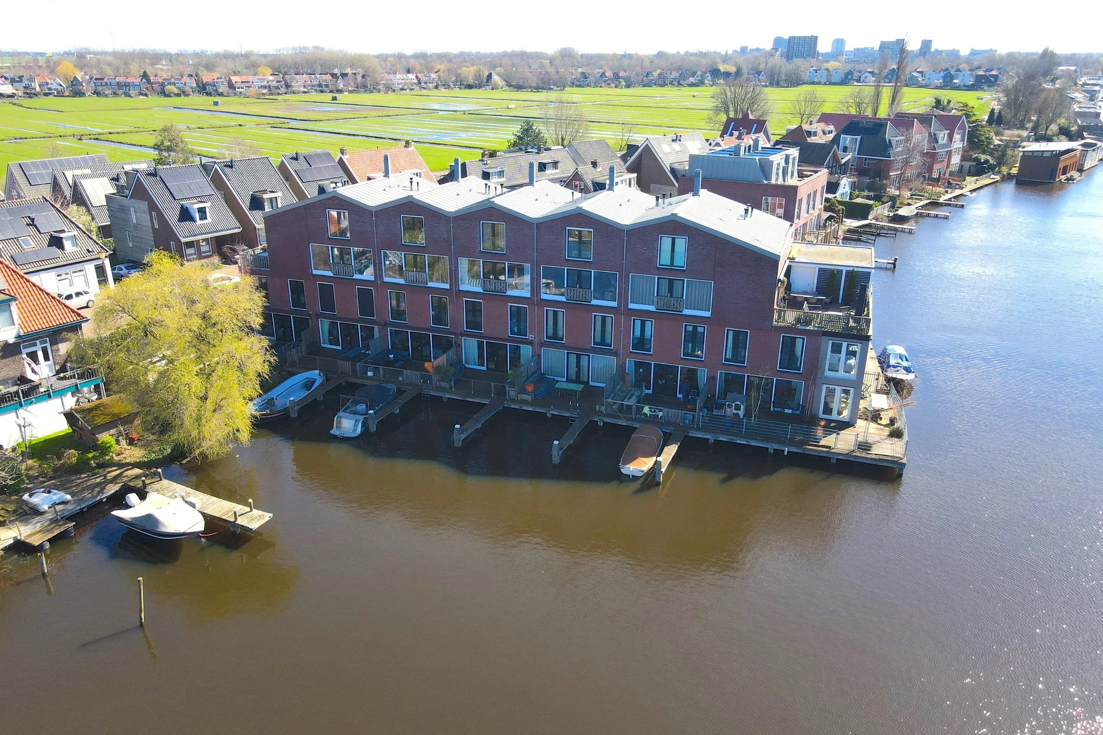 Maisonnette Landsmeerderdijk 20 C Amsterdam