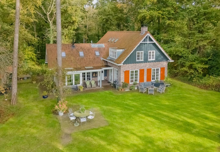 Vrijstaande woning Bekslaan 58 in Vogelenzang