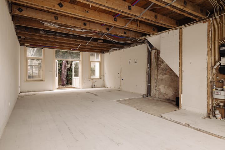 Benedenwoning Marnixkade 94 A Amsterdam