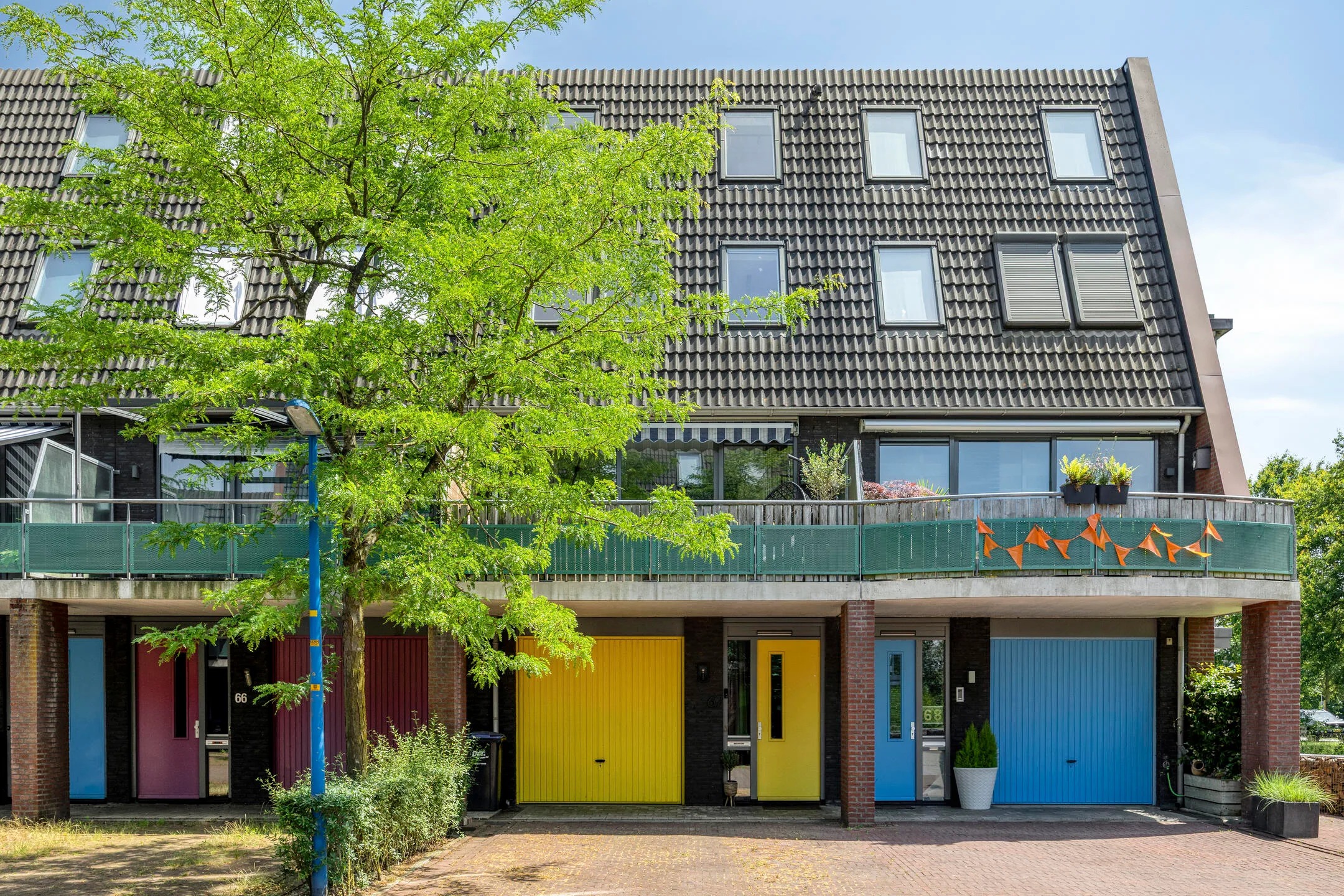 Tussenwoning Hof van Hagevoort 67 in Wijchen