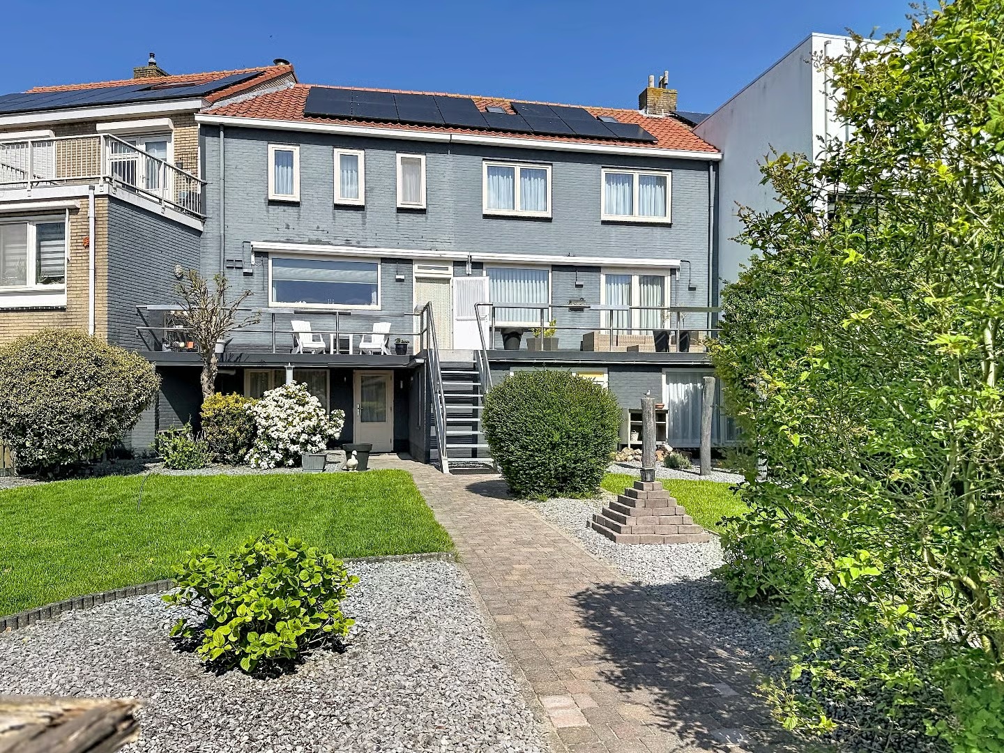 Tussenwoning Grote Kade 13 in Breskens
