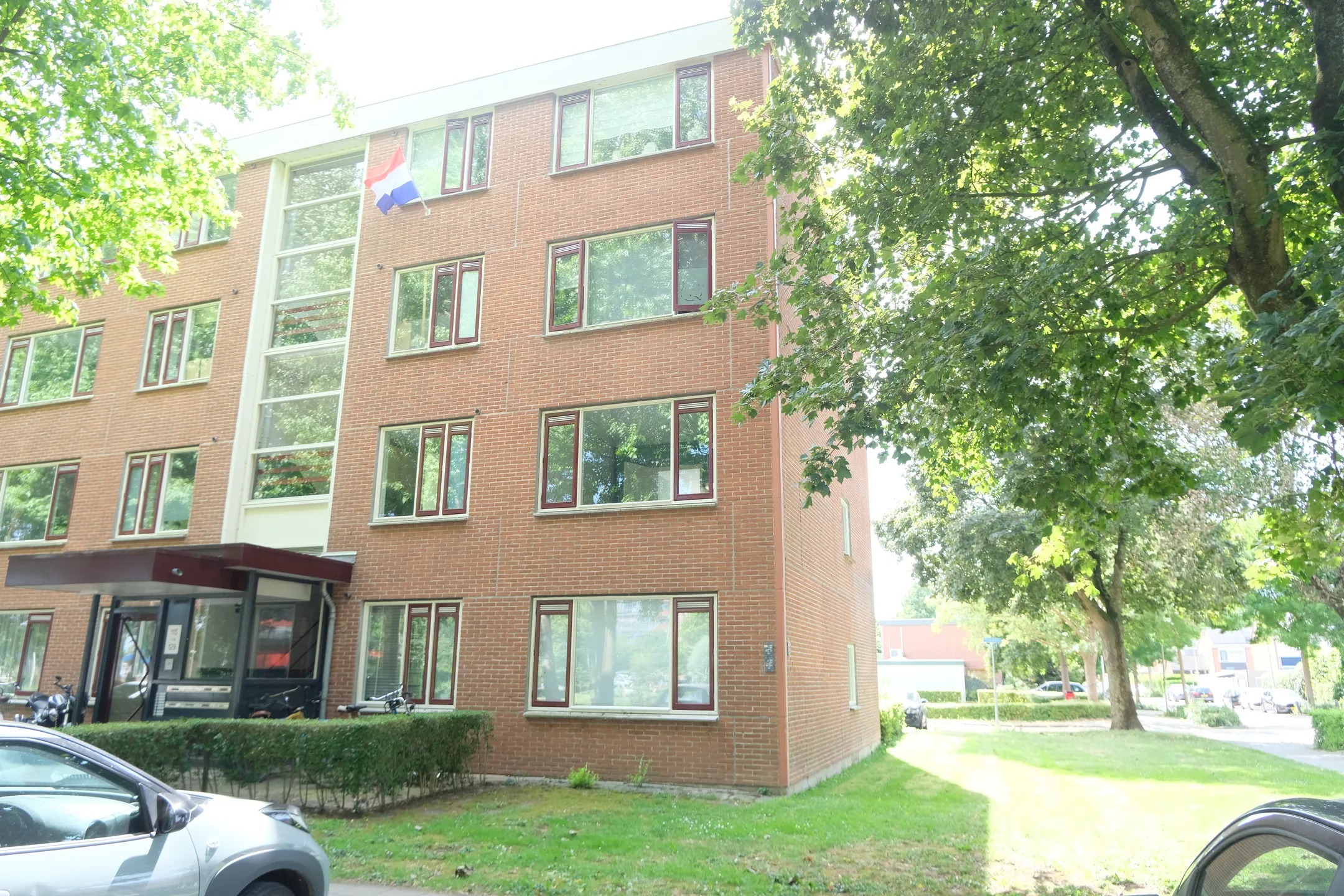 Tussenverdieping Parklaan 117 in Culemborg