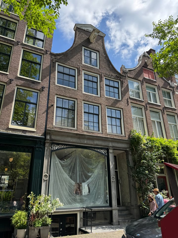 Portiekflat (appartement) Leliegracht 16 Amsterdam