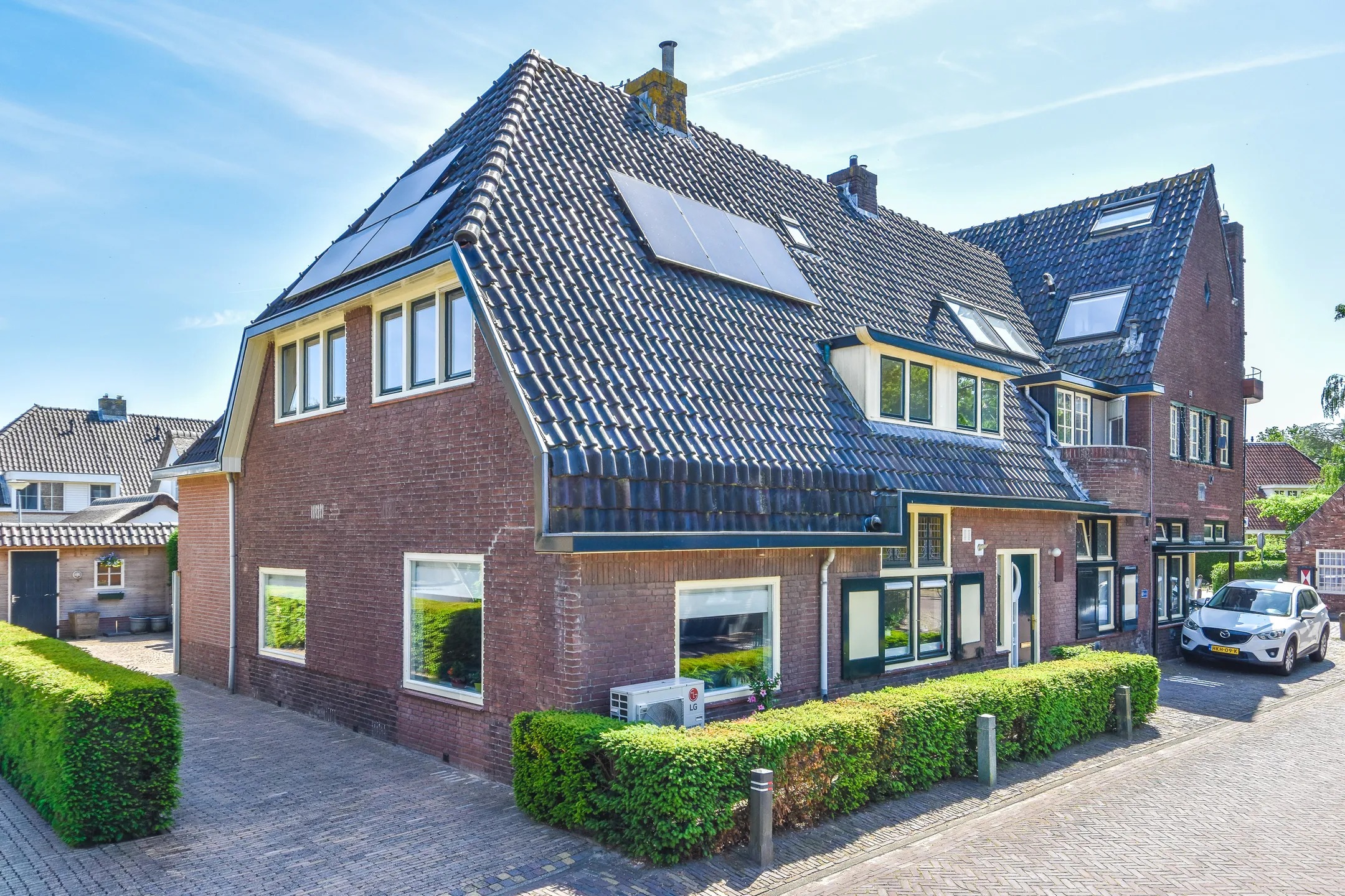 Hoekwoning Beijemansweg 2 in Laren