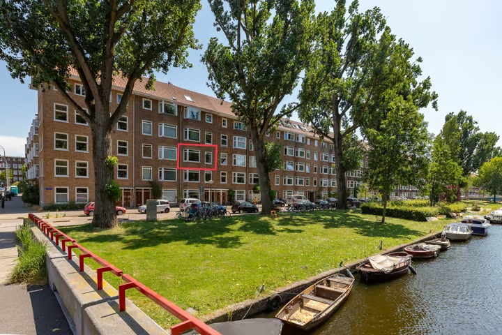 Bovenwoning Postjeskade 107 2 Amsterdam