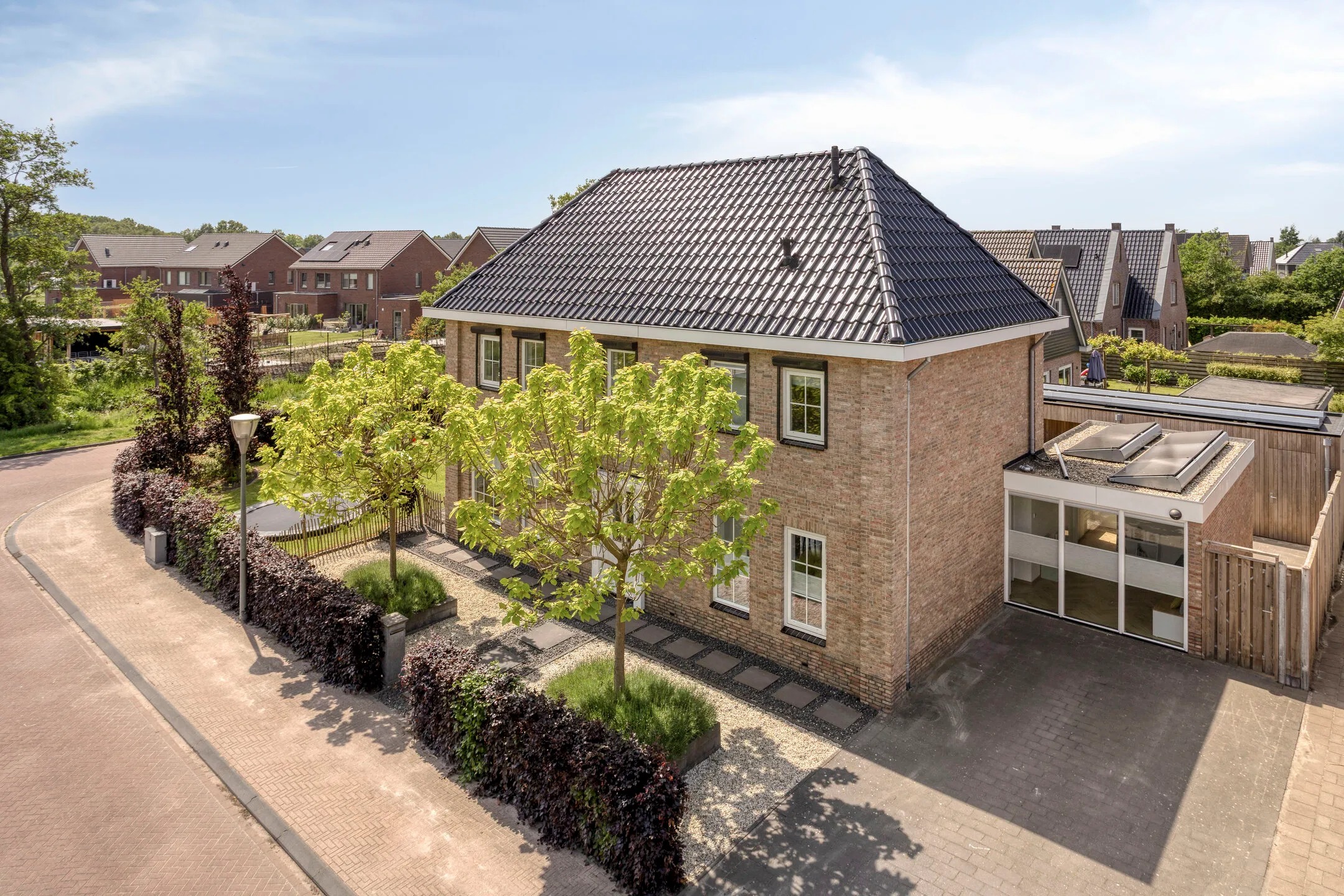 Vrijstaande woning Es 65 in Leek
