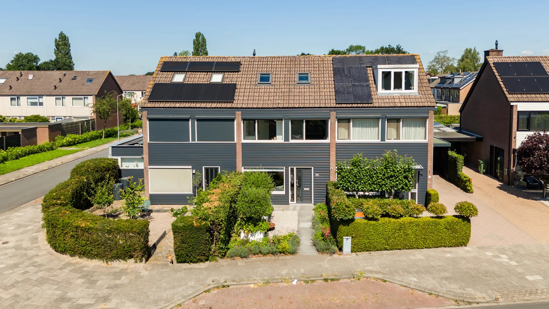 Tussenwoning Archimedesstraat 86 in Barneveld