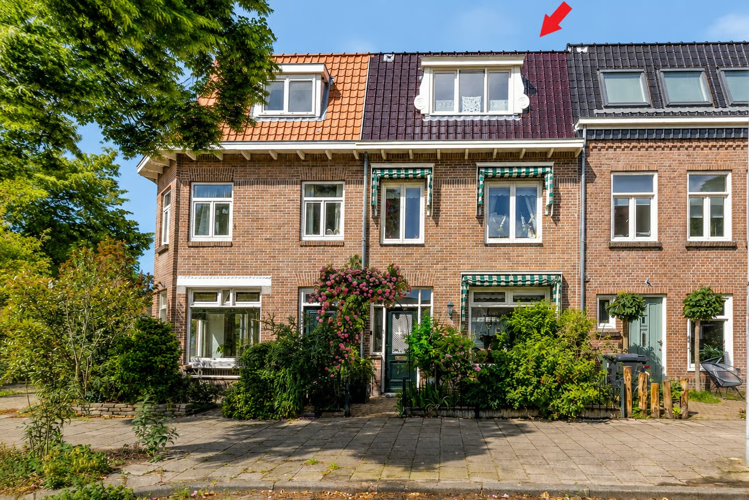 Tussenwoning Riouwstraat 3 in Haarlem
