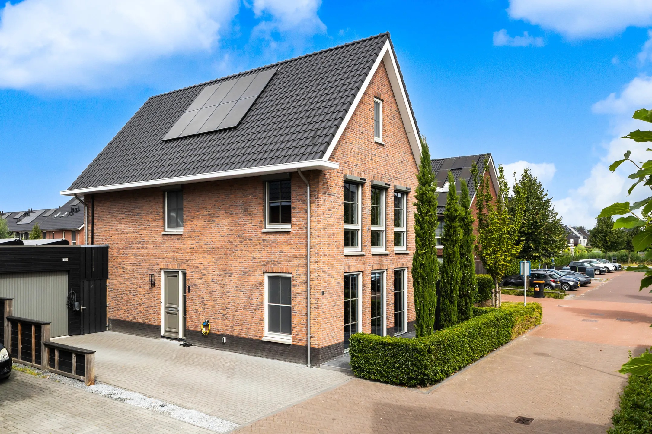 Vrijstaande woning Morel 1 in Hardinxveld-Giessendam