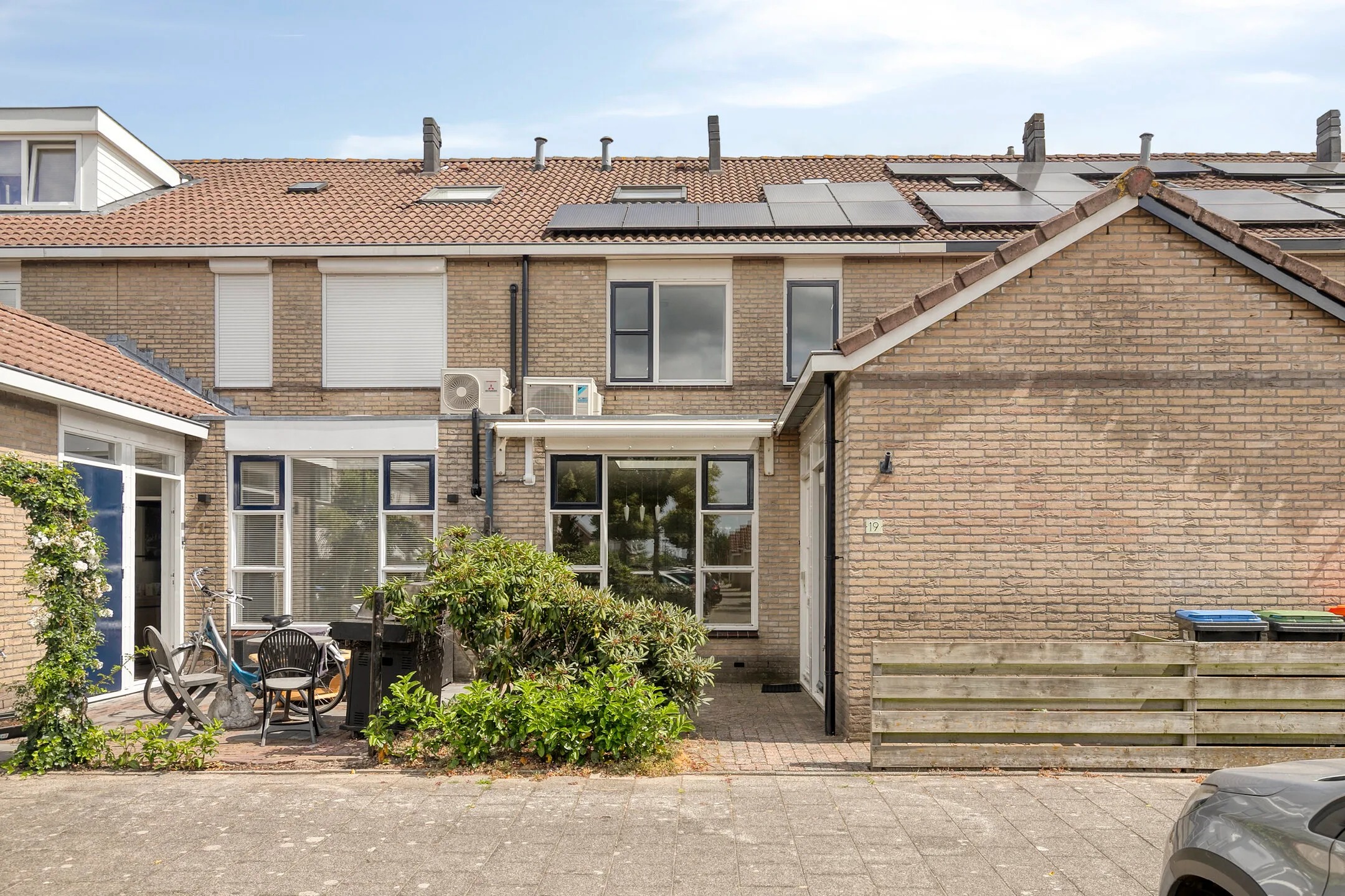 Tussenwoning Kluut 19 in Bunschoten-Spakenburg
