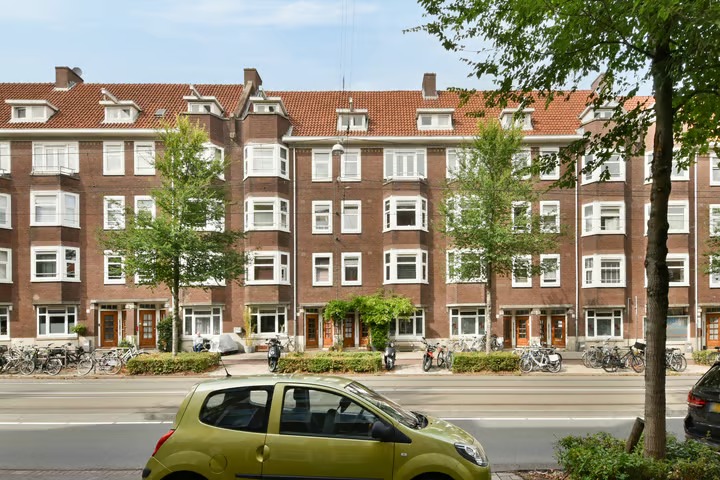 Bovenwoning Heemstedestraat 50 3 in Amsterdam