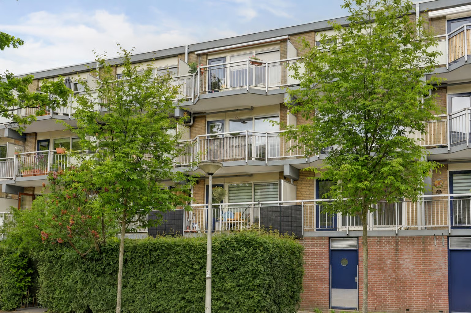 Portiekflat Gravin van Burenlaan 31 in Amersfoort