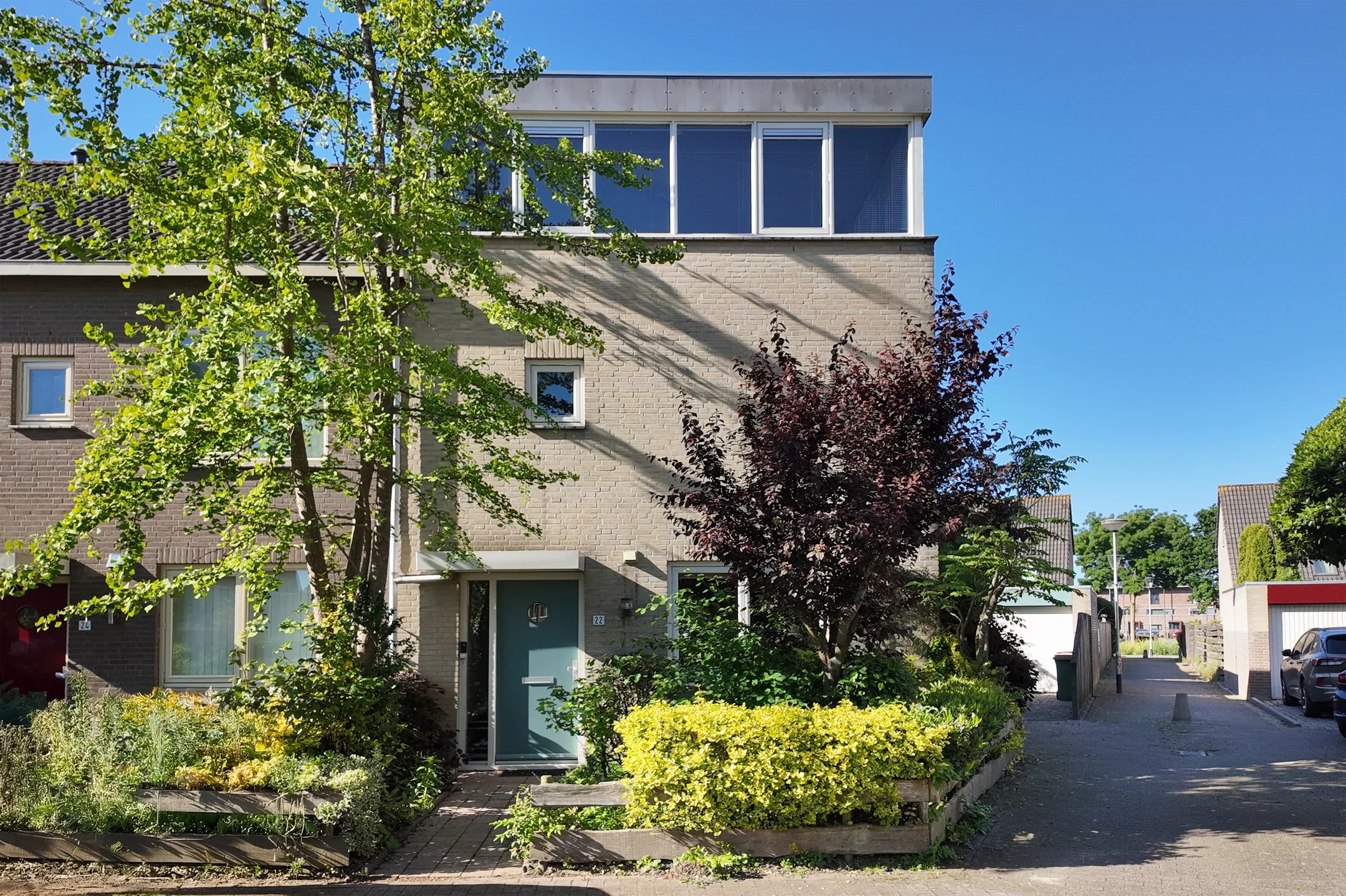 Hoekwoning Schippersslagen 22 in Breda