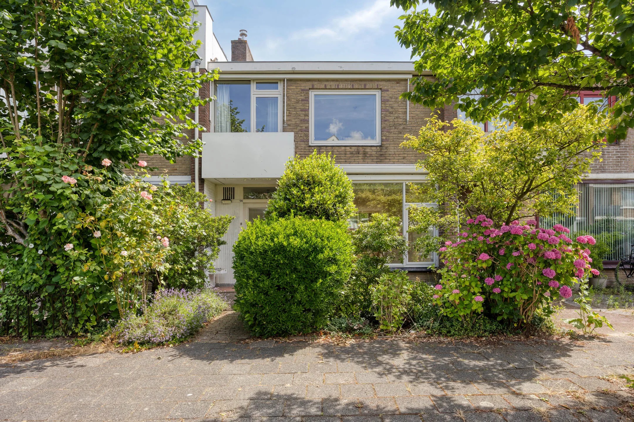Tussenwoning Kardinaal de Jongstraat 14 in Amstelveen