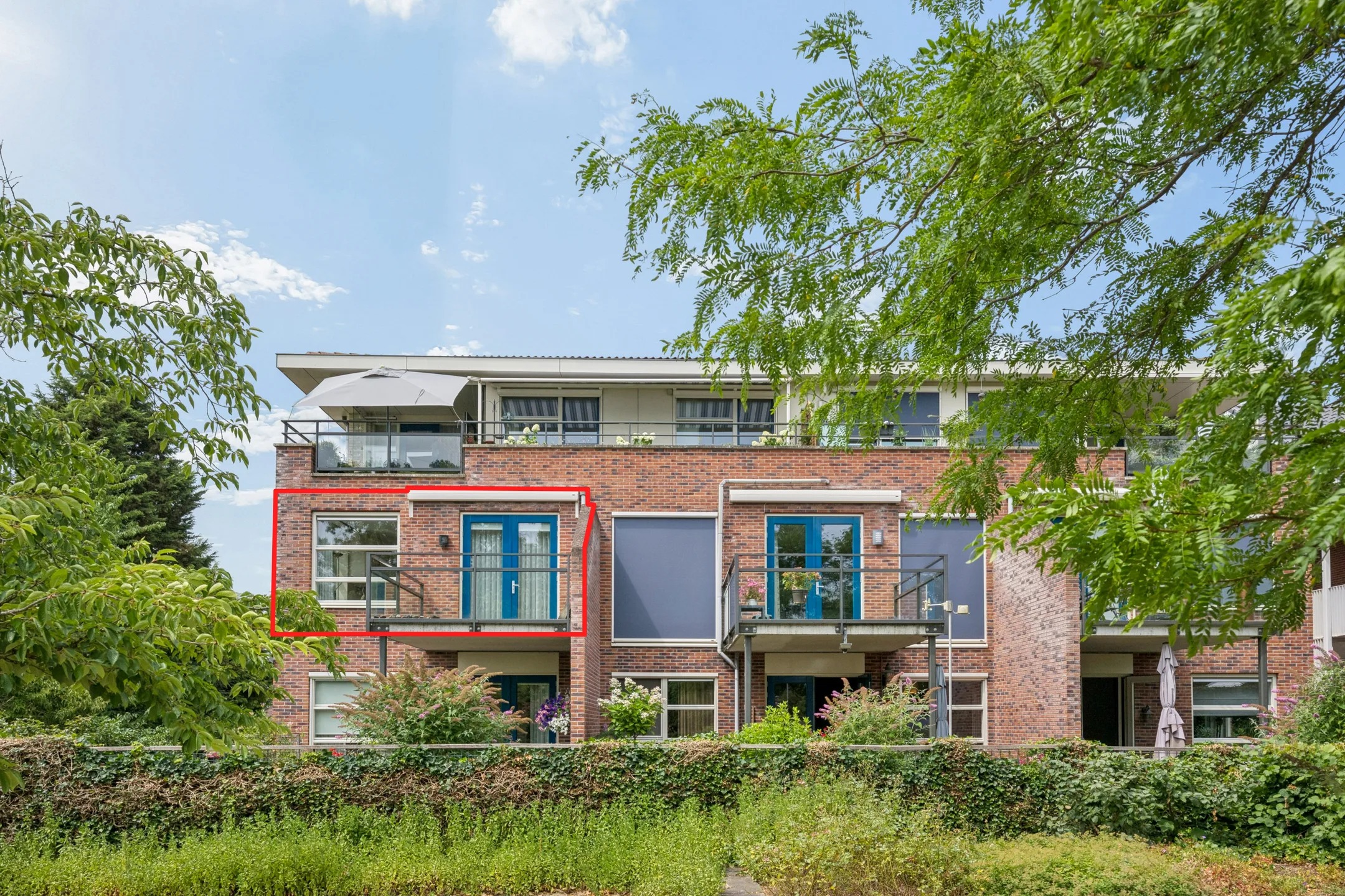 Portiekflat Achterbergsestraatweg 10 H in Rhenen