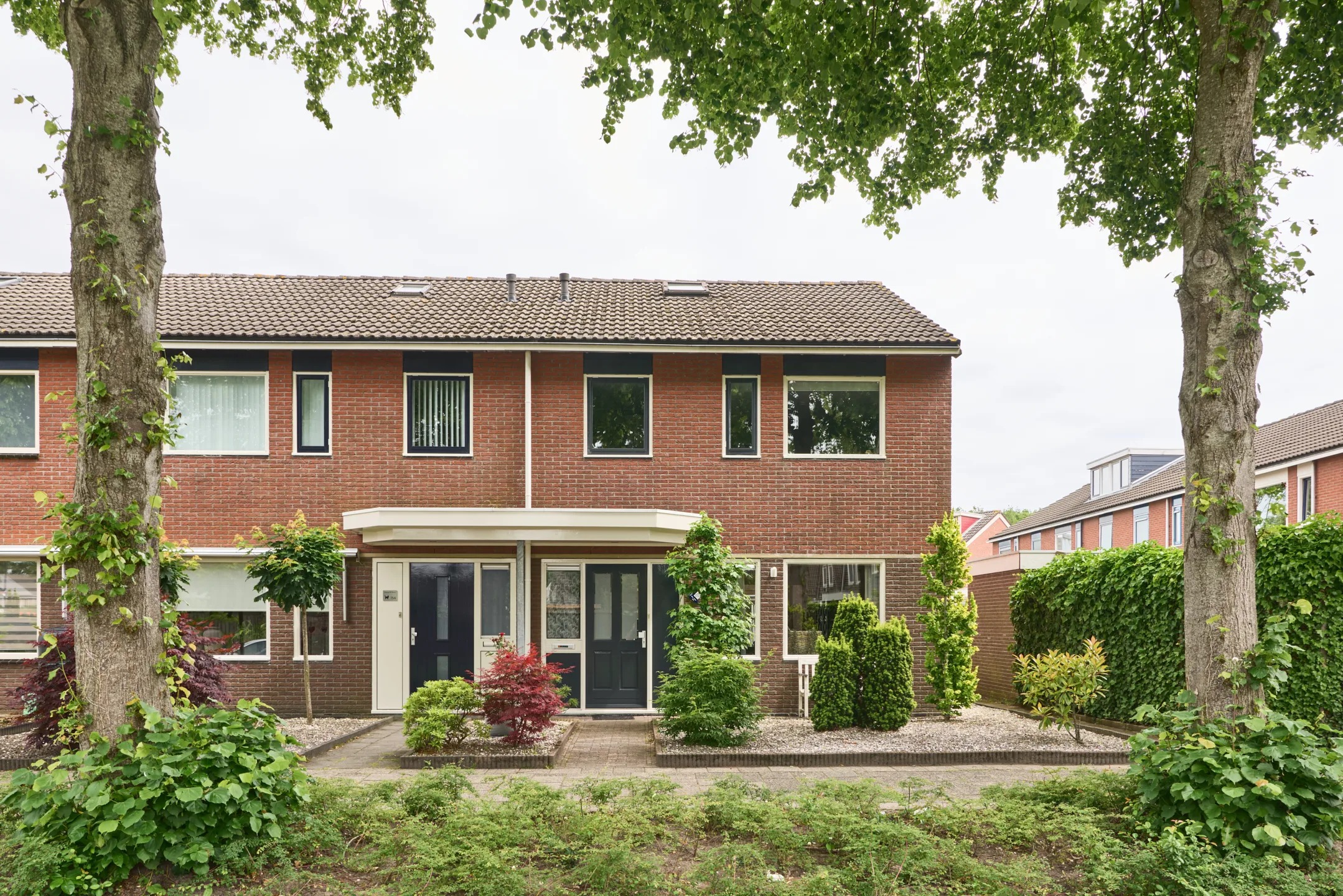 Hoekwoning Stal 152 in Drachten