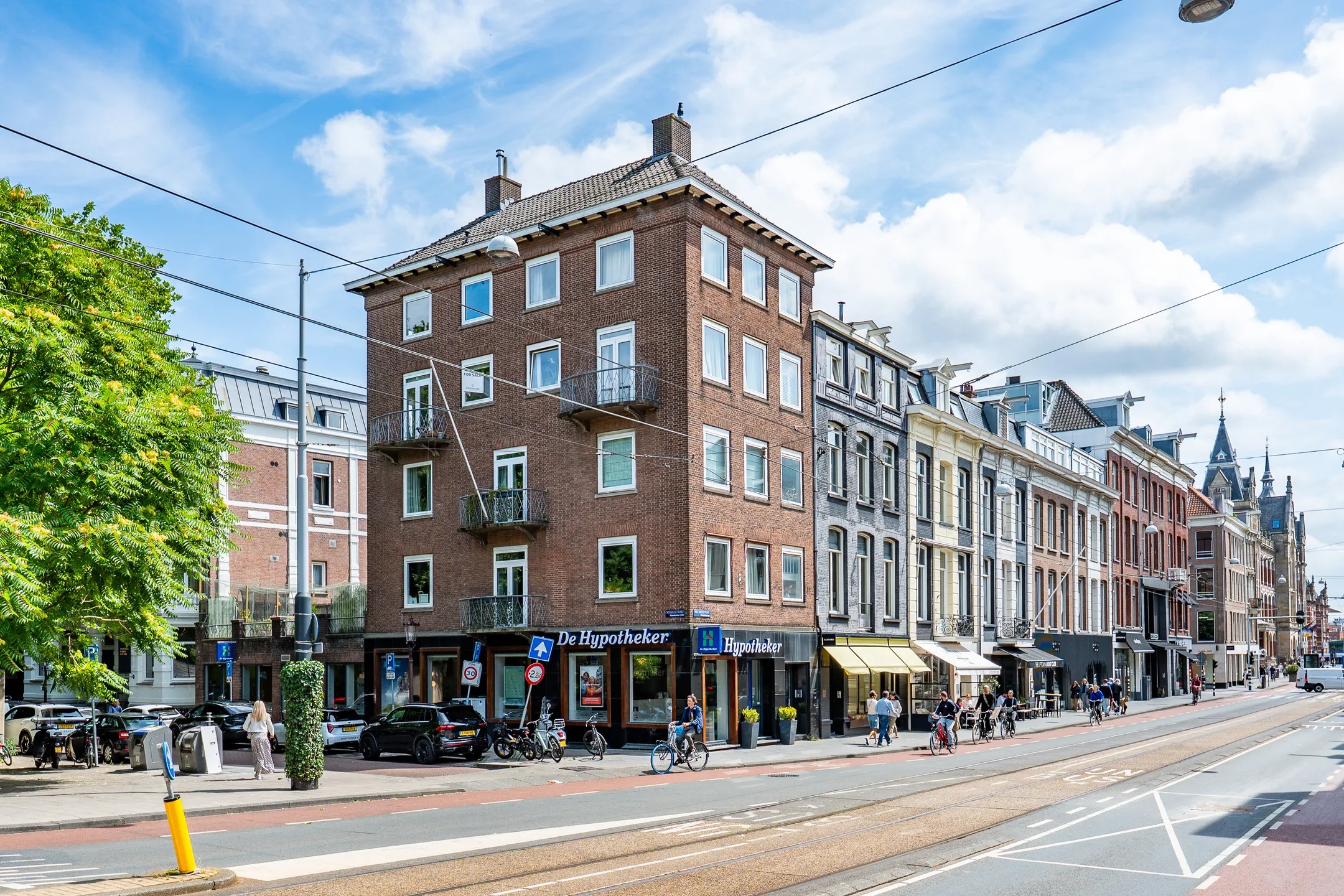 Bovenwoning Van Baerlestraat 1 3A Amsterdam
