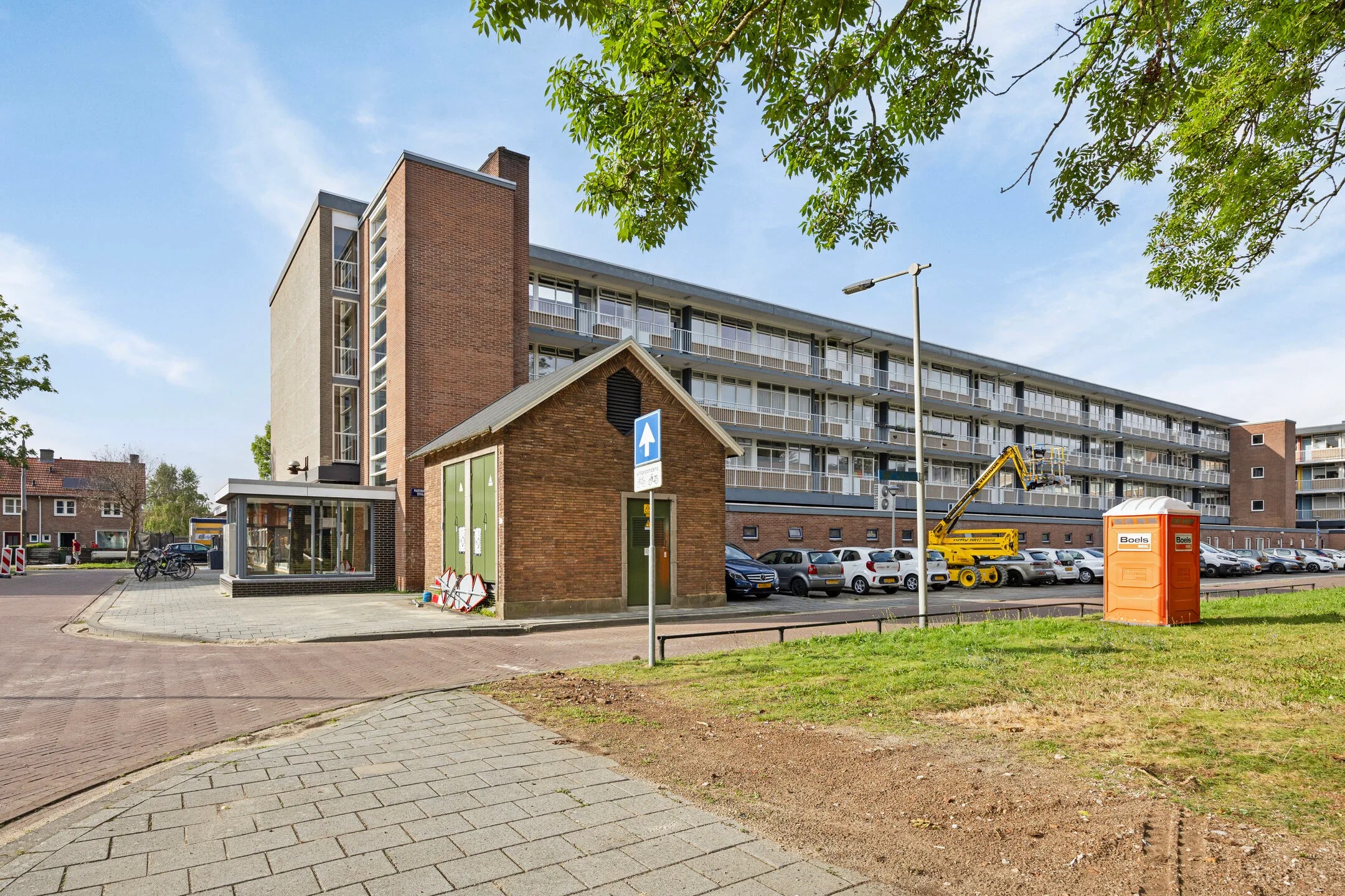 Galerijflat Sleutelbloemstraat 37 in Arnhem