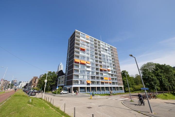 Portiekflat Westzeedijk 240 Rotterdam