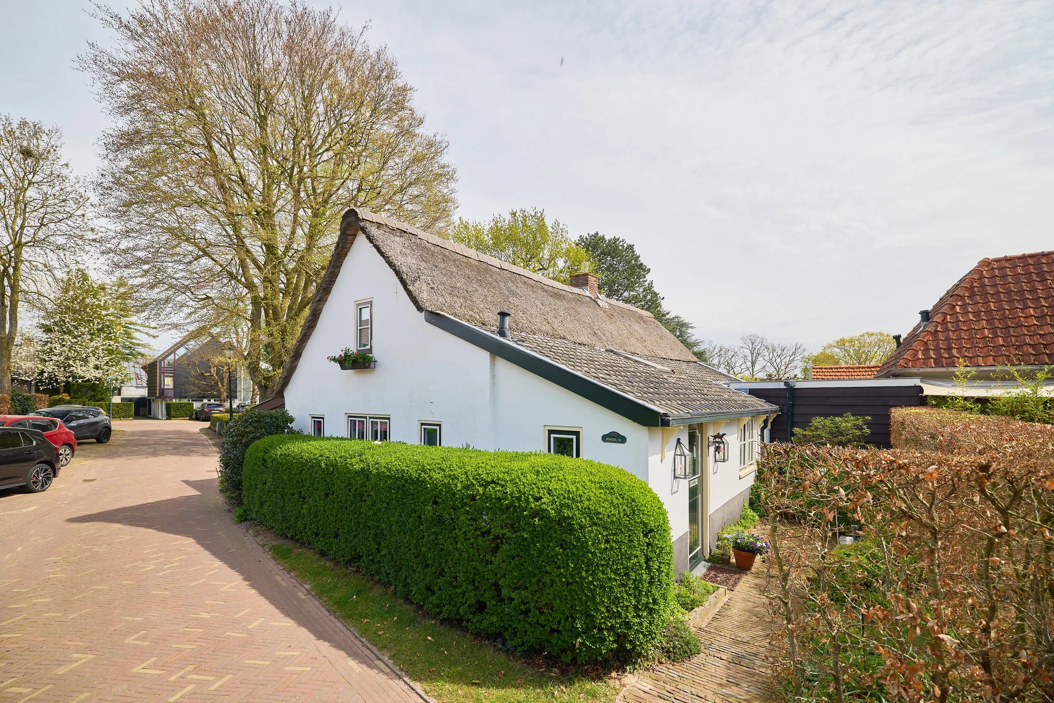 Geschakelde woning Singel 10 Blaricum