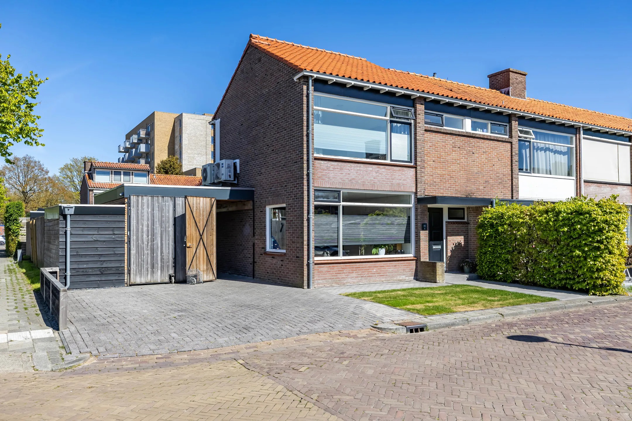 Hoekwoning Eem 40 in Assen