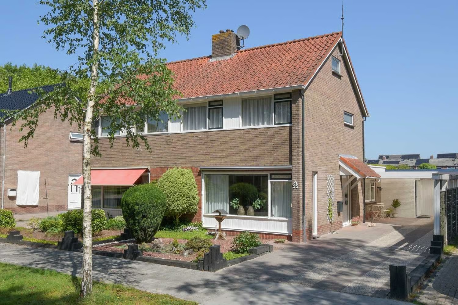 2-onder-1-kapwoning De Warren 55 in Drachten