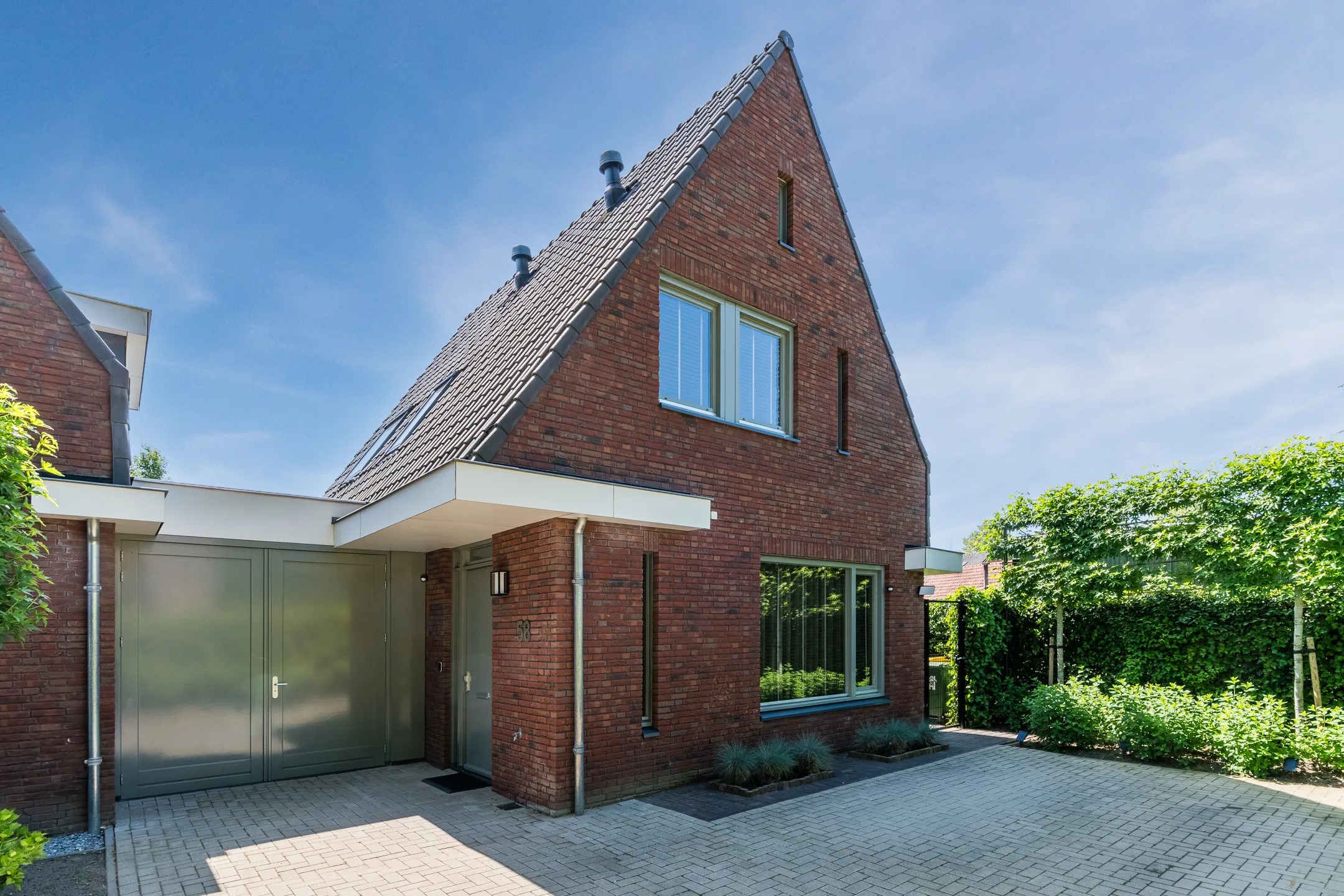 Vrijstaande woning Richelpad 58 in Lage Mierde