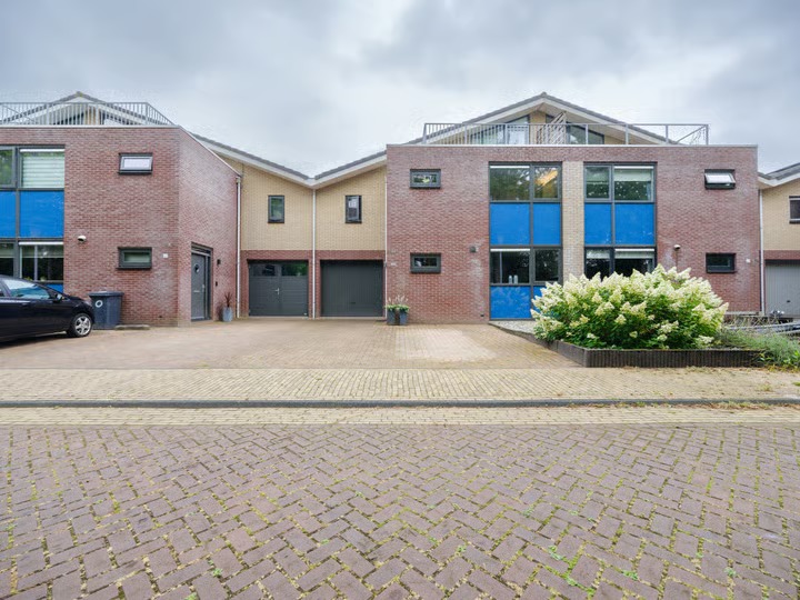 Geschakelde 2-onder-1-kapwoning Waterland 45 in Drachten
