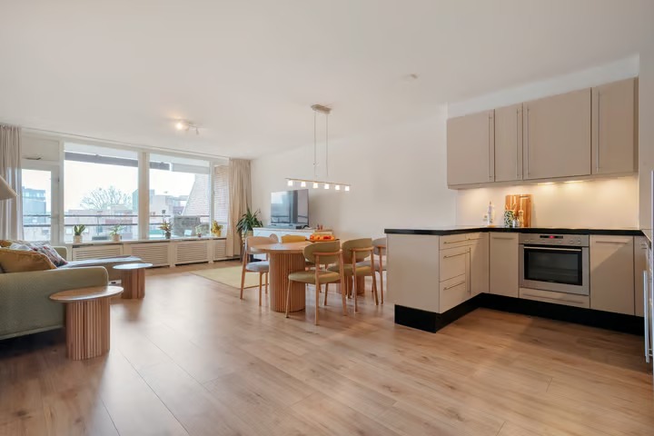 Galerijflat Oltmansstraat 52 in Enschede