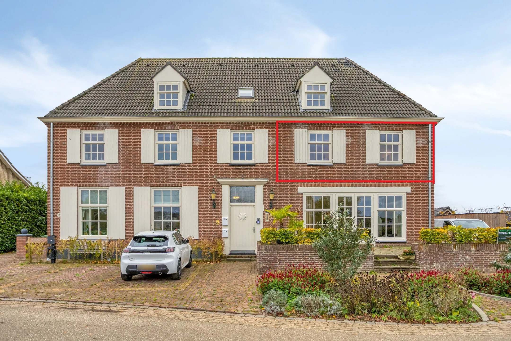 Portiekflat Everdineweerd 13 a in Katwijk NB