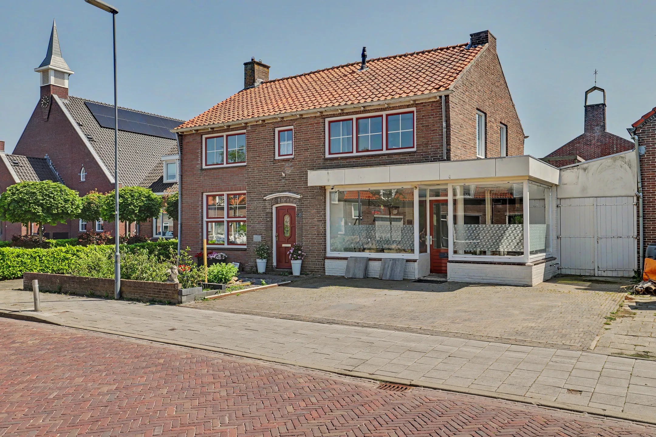 Vrijstaande woning Havenweg 30 in Nieuwdorp