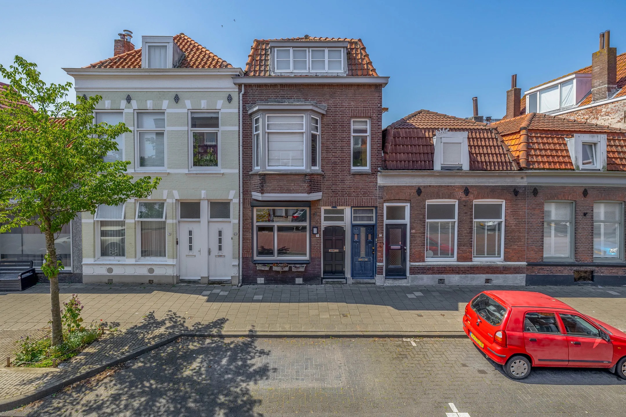 Benedenwoning Hobeinstraat 75 in Vlissingen