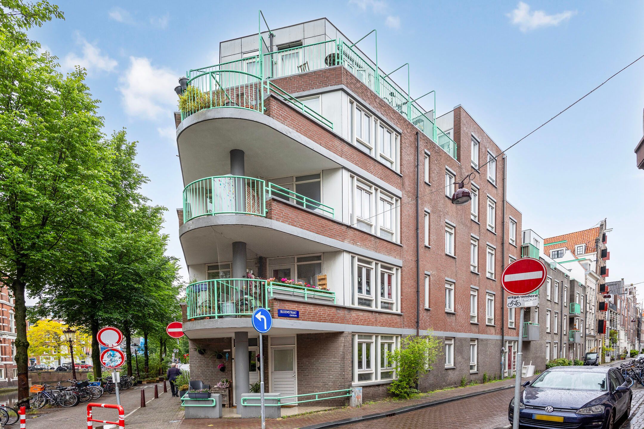 Benedenwoning Bloemstraat 214 Amsterdam