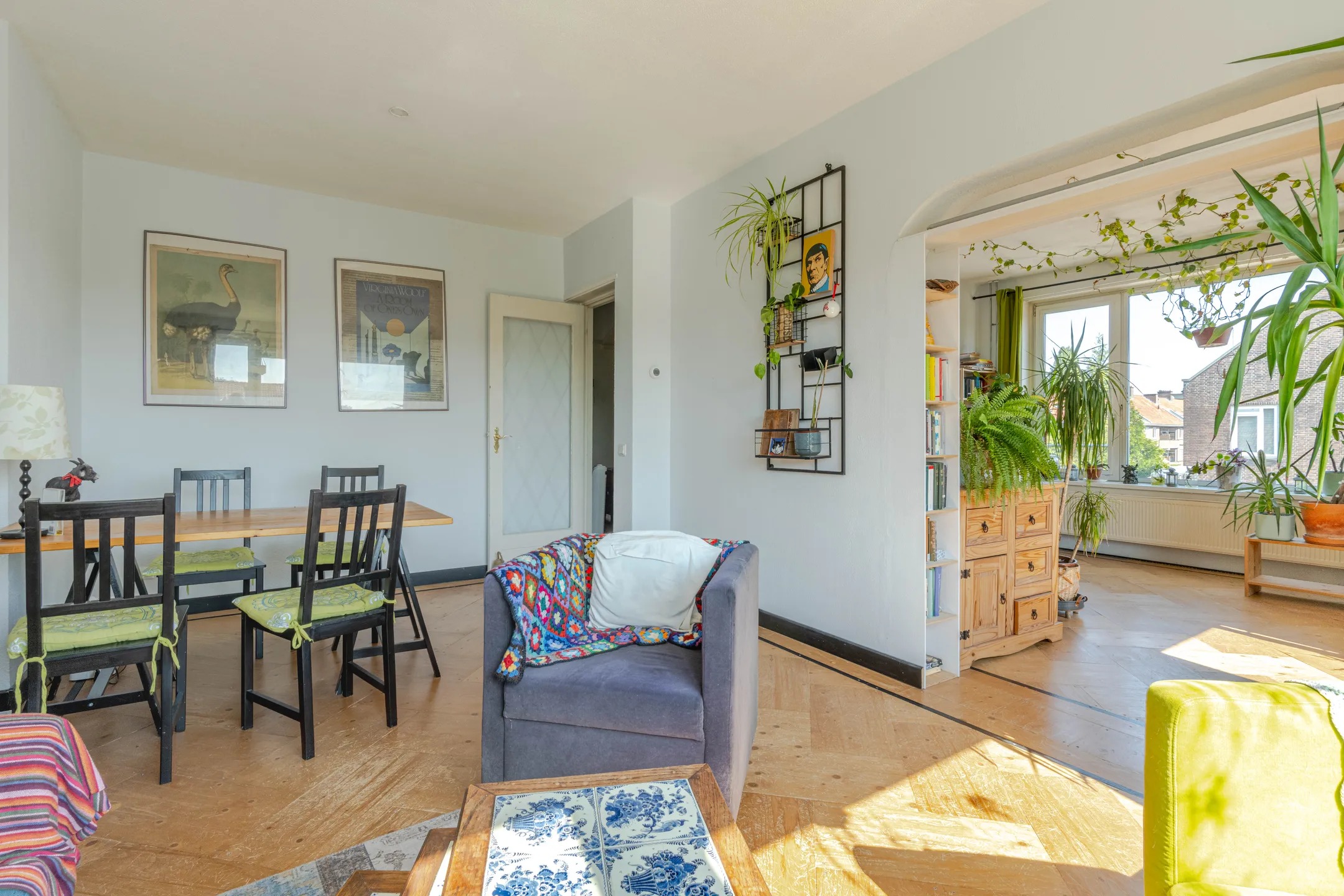 Portiekflat Fuutstraat 2 C Rotterdam