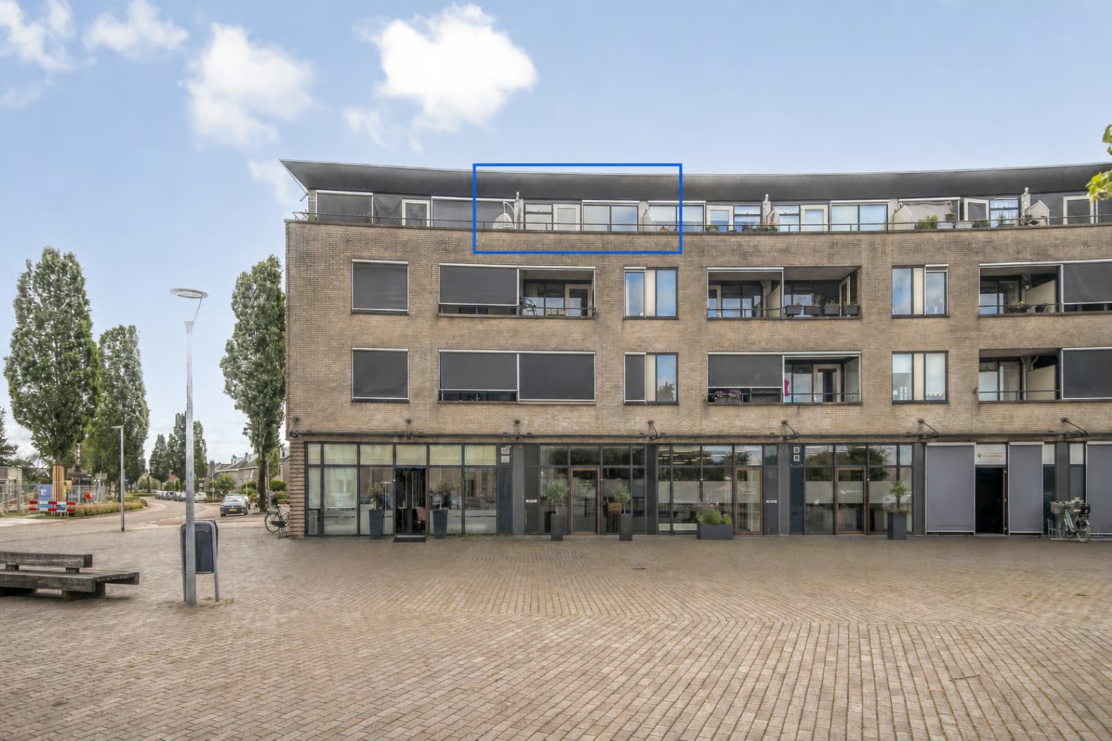 Bovenwoning Klaverplein 46 in Elburg