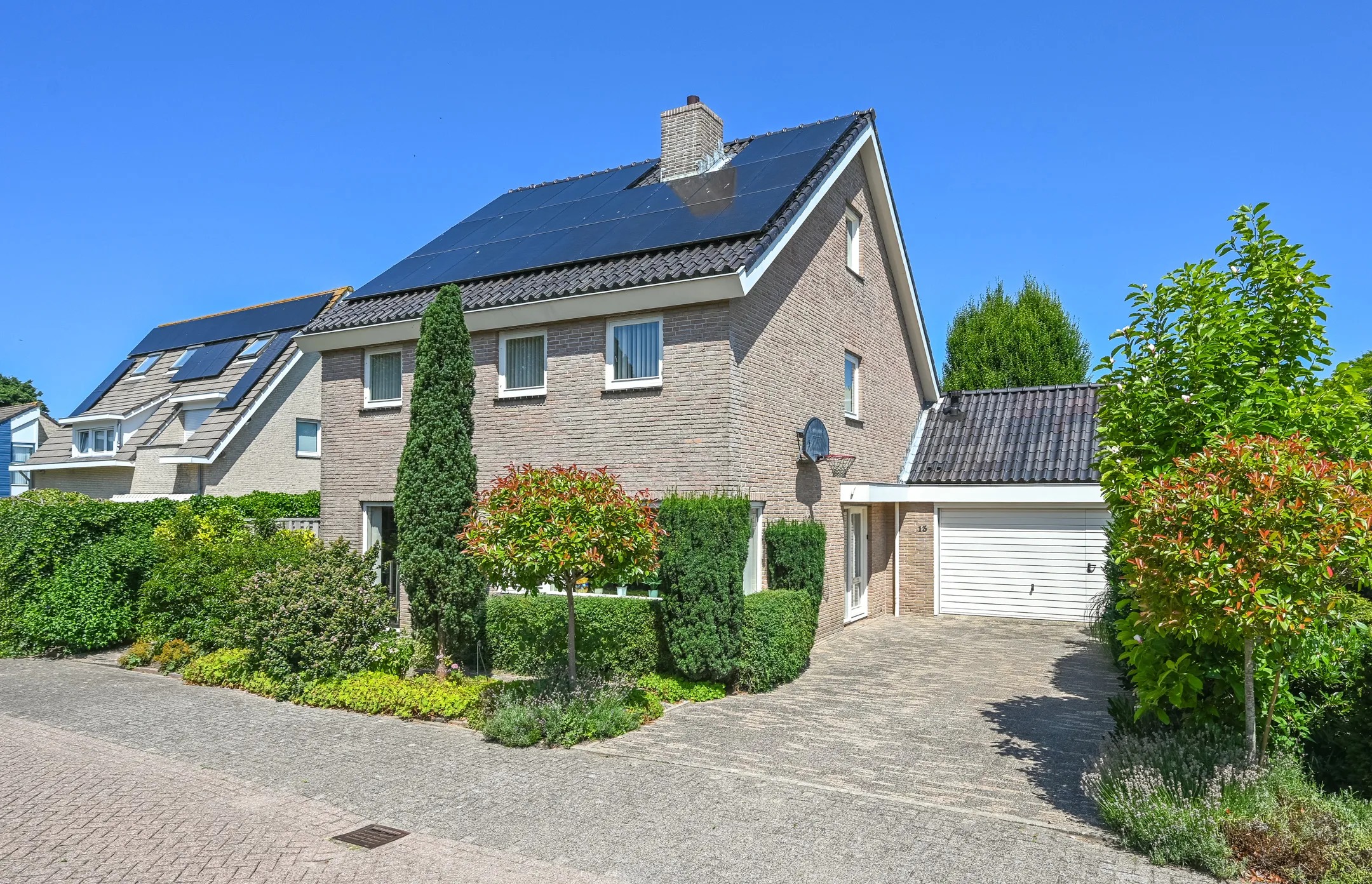 Vrijstaande woning Ronde Zonnedauw 13 in Velserbroek