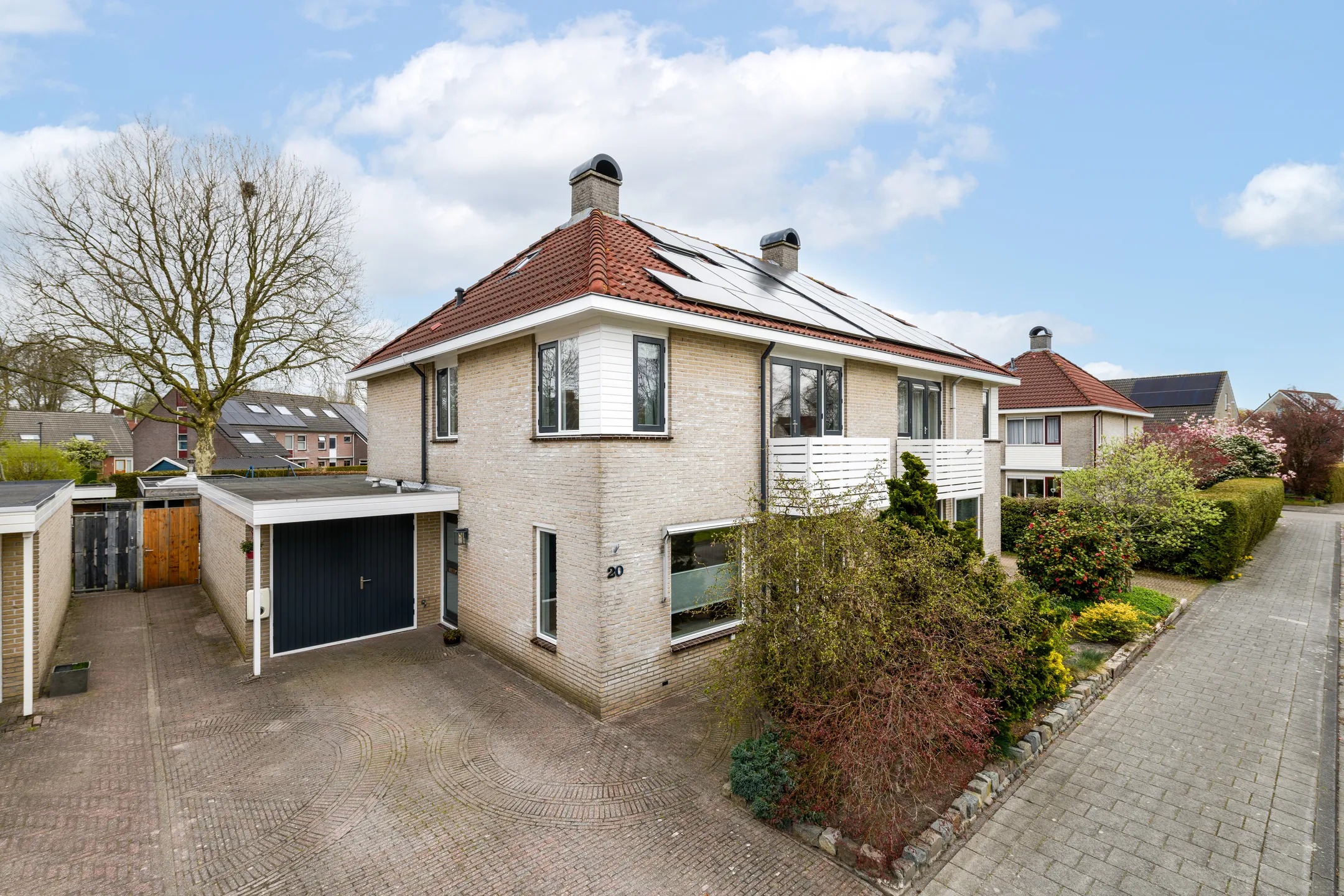2-onder-1-kapwoning Stal 20 in Drachten