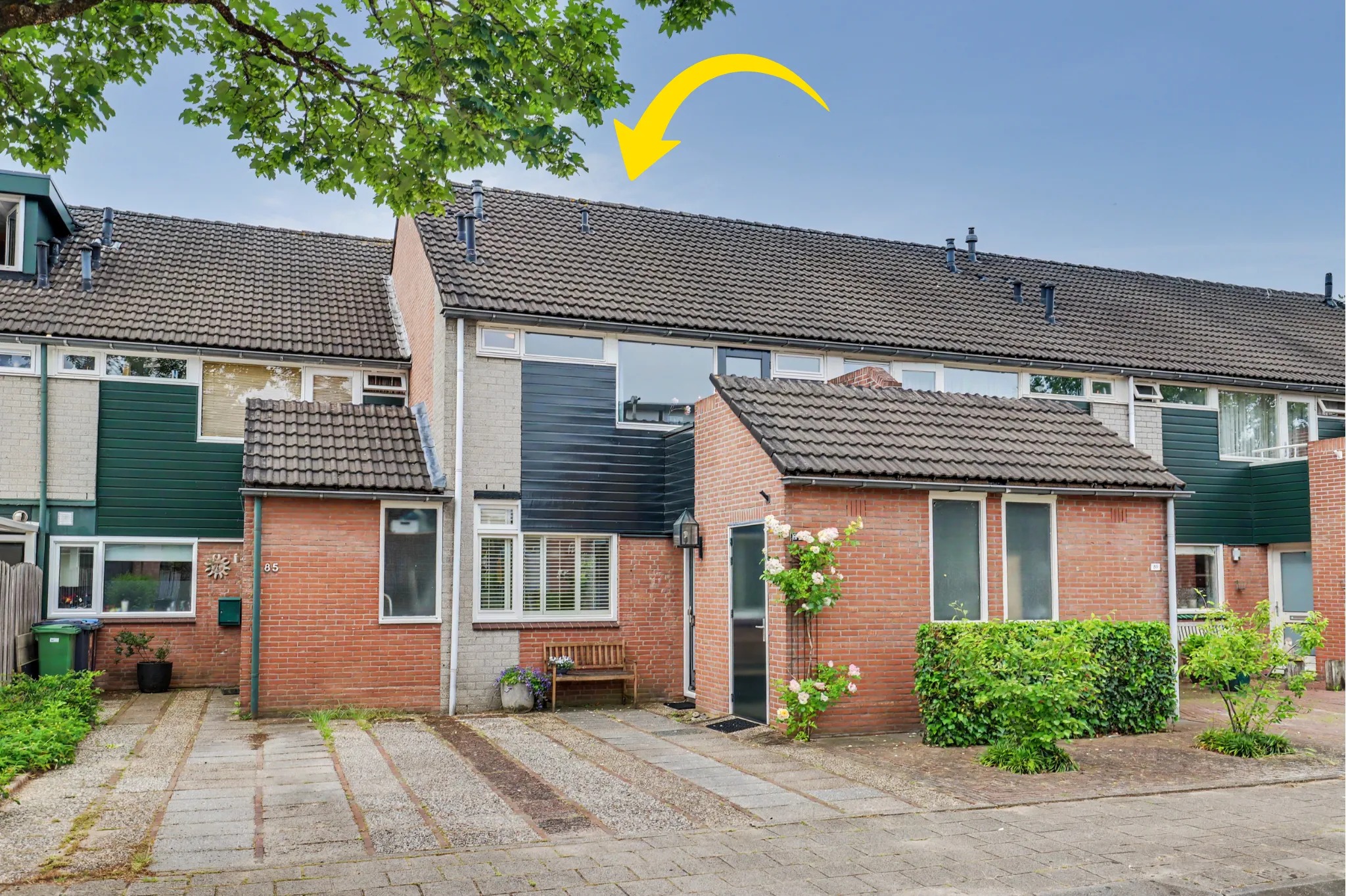 Tussenwoning Lieshoutstraat 87 in Arnhem