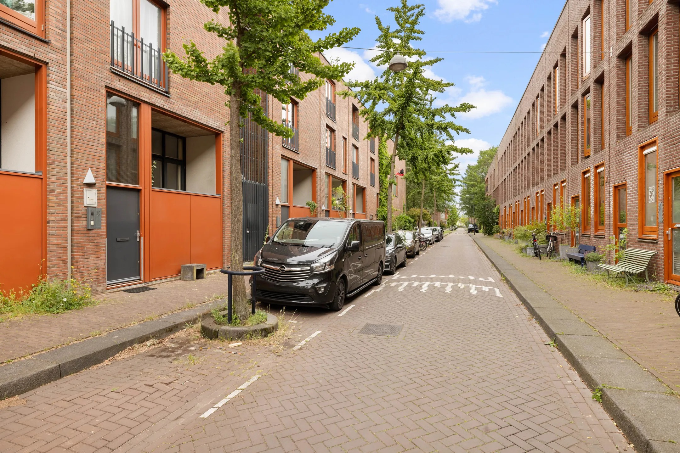 Benedenwoning Lampenistenstraat 58 in Amsterdam