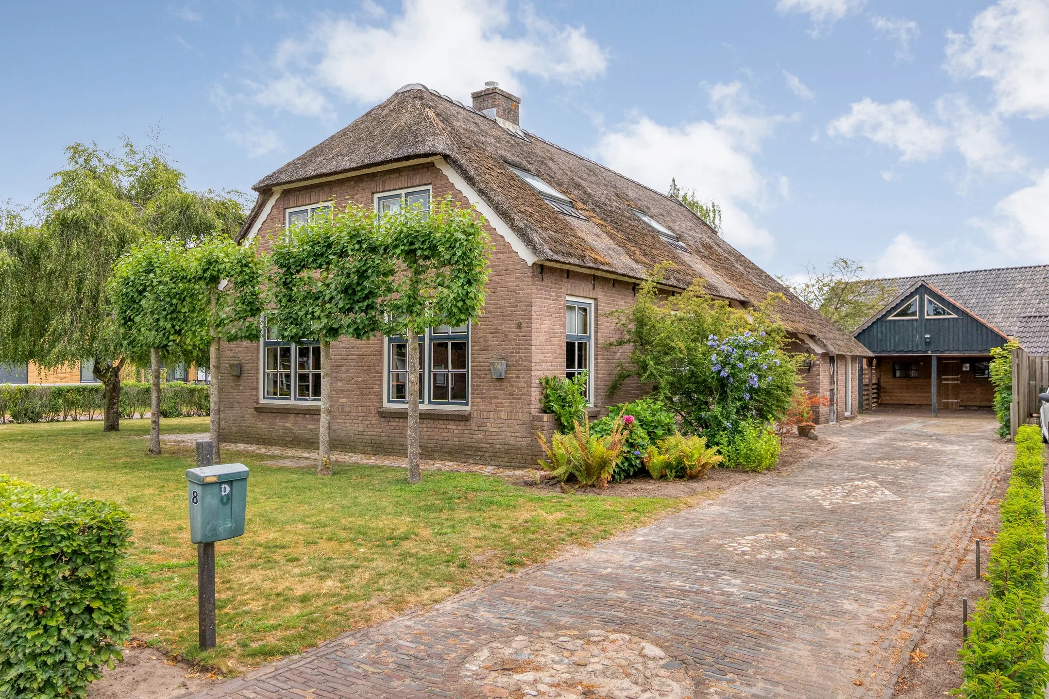 Vrijstaande woning Egginklaan 8 in Havelte