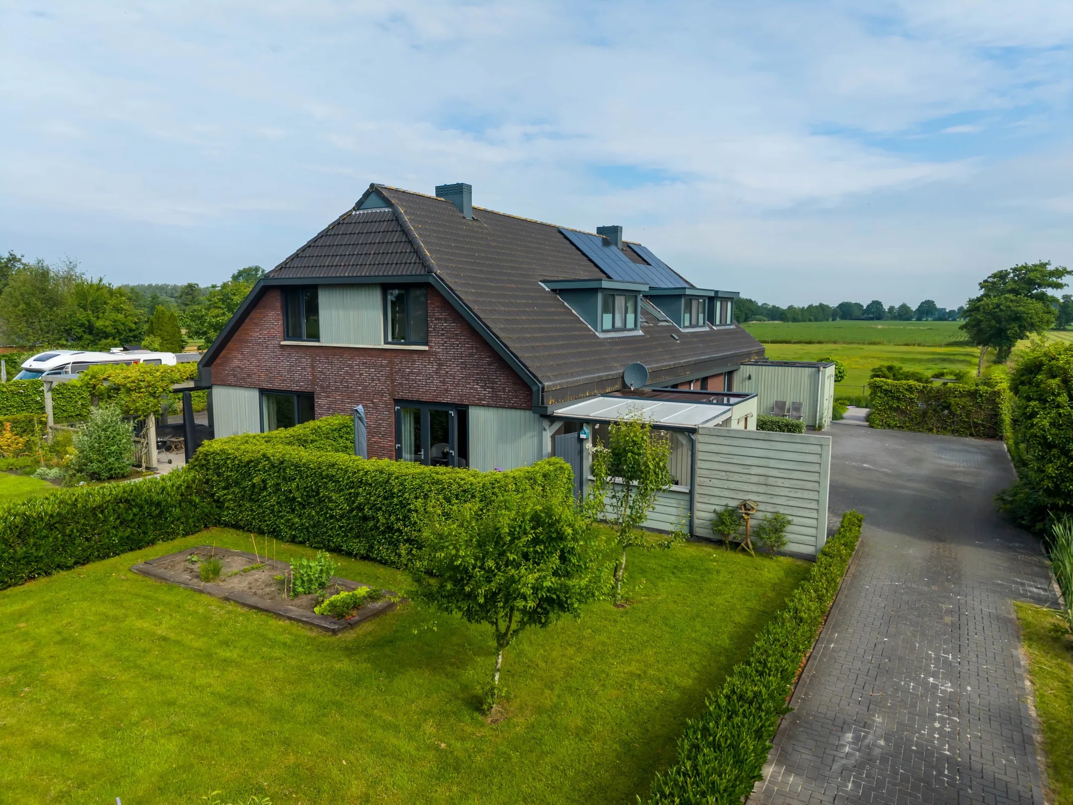 Geschakelde woning (kwadrant woning) Jonkersvaart 18 C Jonkersvaart