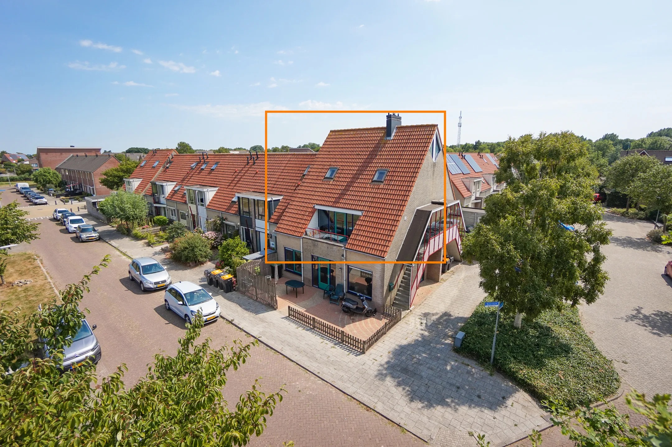 Maisonnette Valeriaan 26 in Oudkarspel
