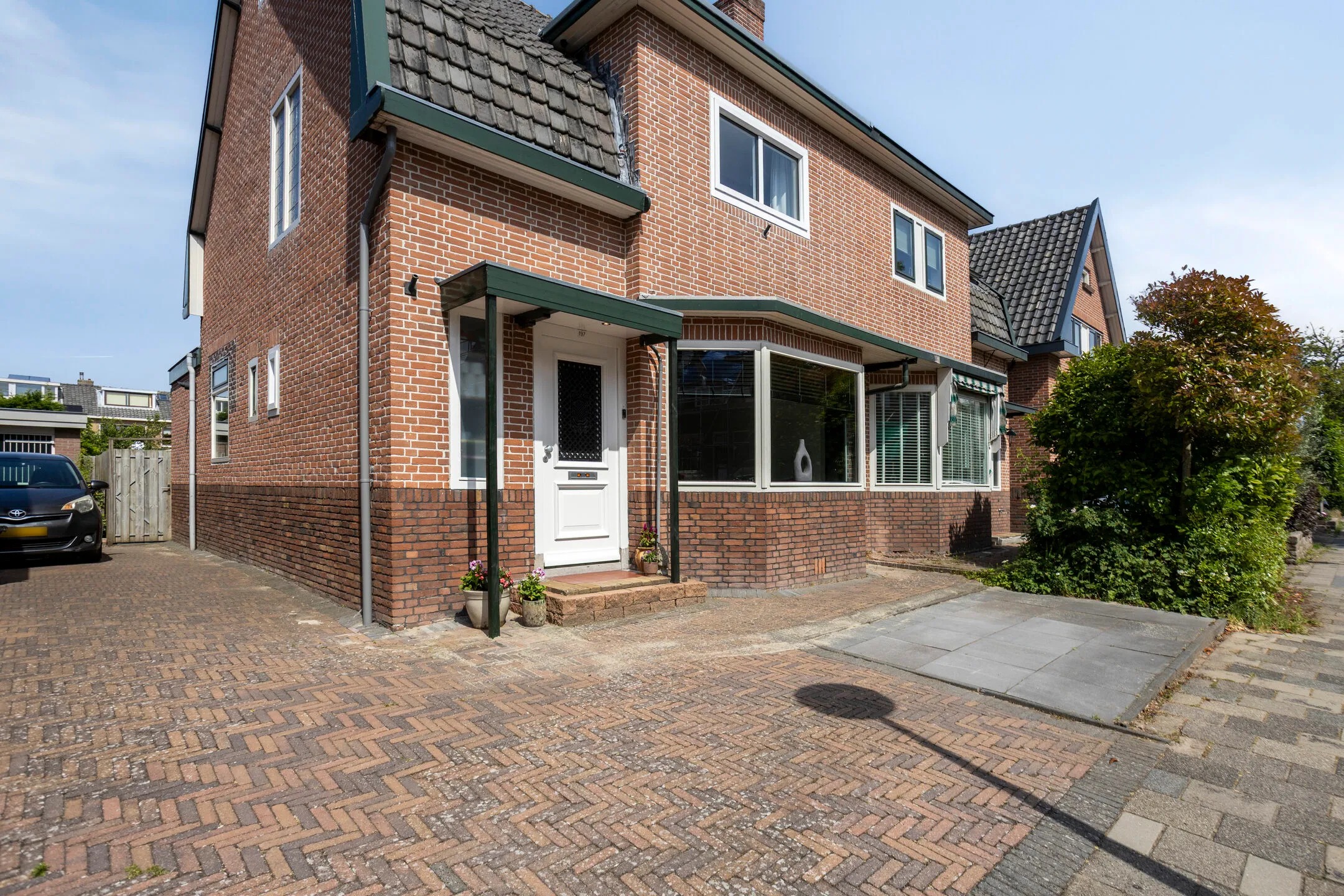 2-onder-1-kapwoning Kanaalstraat 197 in Lisse